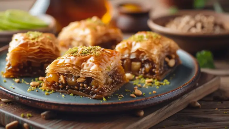 Hur man bakar Baklava - Ett enkelt recept