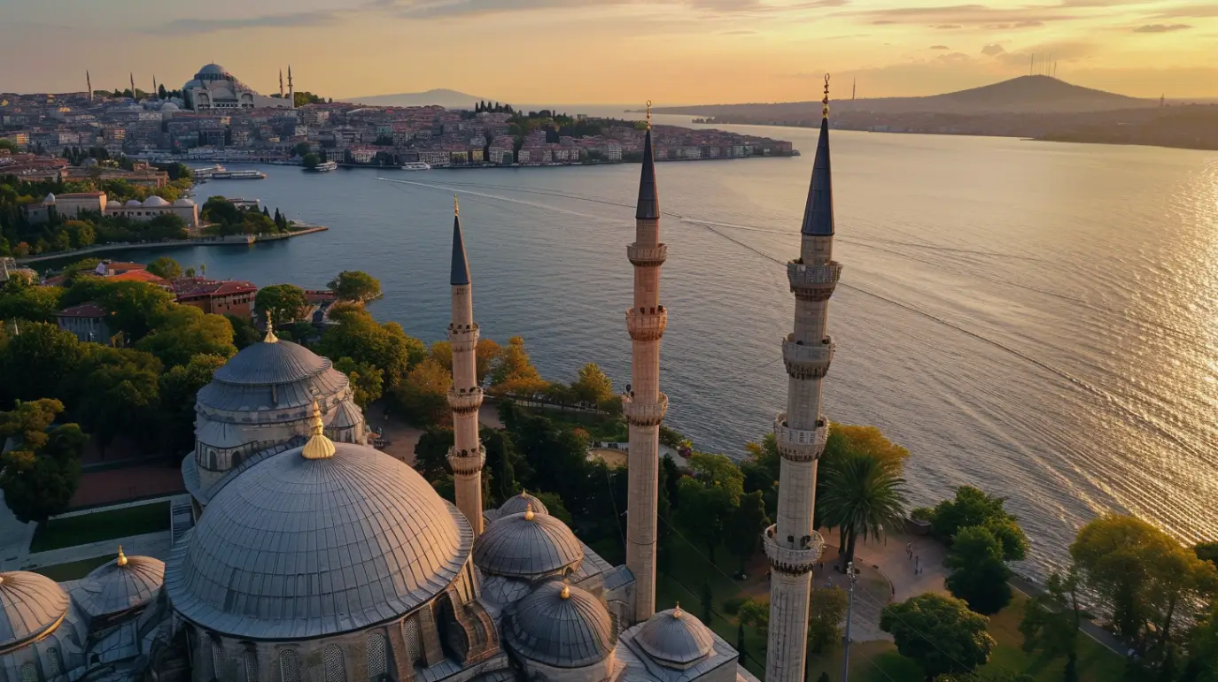 Guide till att resa till Turkiet