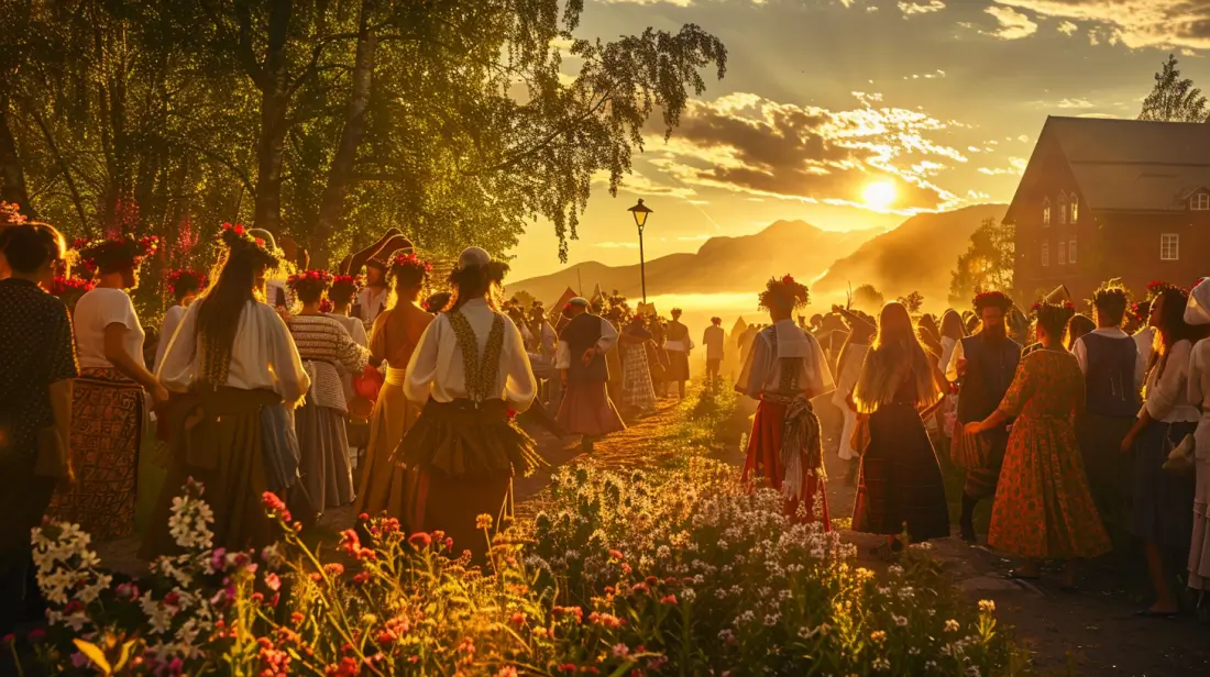 När är midsommar 2024?