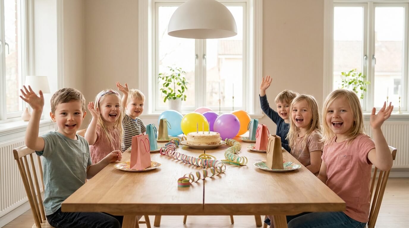 Planera barnkalas utan stress – komplett guide