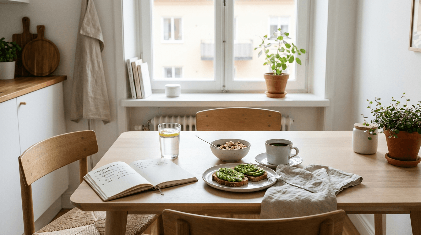 Så kan du skapa en morgonrutin som faktiskt fungerar