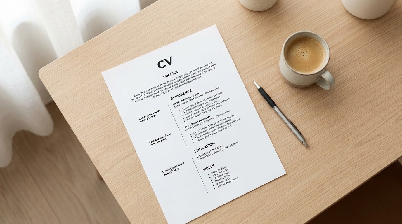 Så skriver du ett CV som rekryterare faktiskt läser