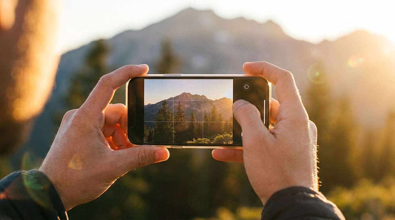 Så tar du bättre bilder med mobilen – komplett guide